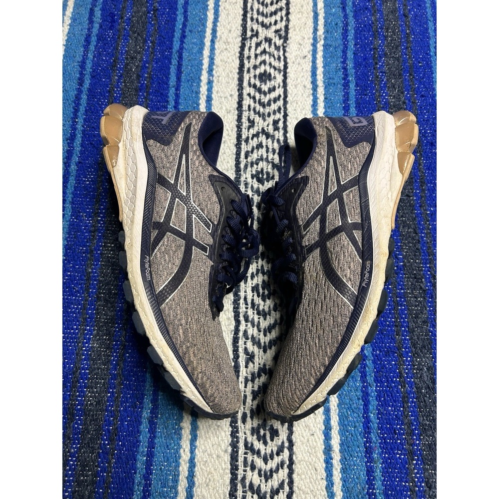 Asics Womens GT 1000 9 1012A651 Gray Running Shoes Sneakers Size 11 SHOES3